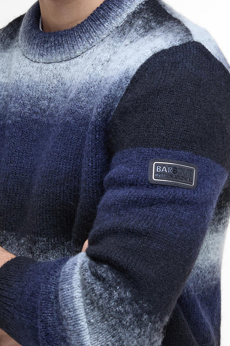 Maglione girocollo Vector B.Intl