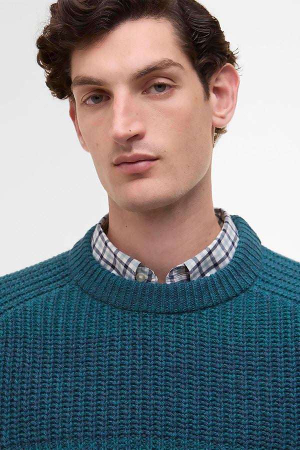 Maglione girocollo Saddle Paul Smith loves Barbour