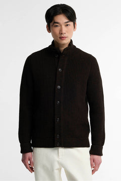 Mordale Half-Button Jumper