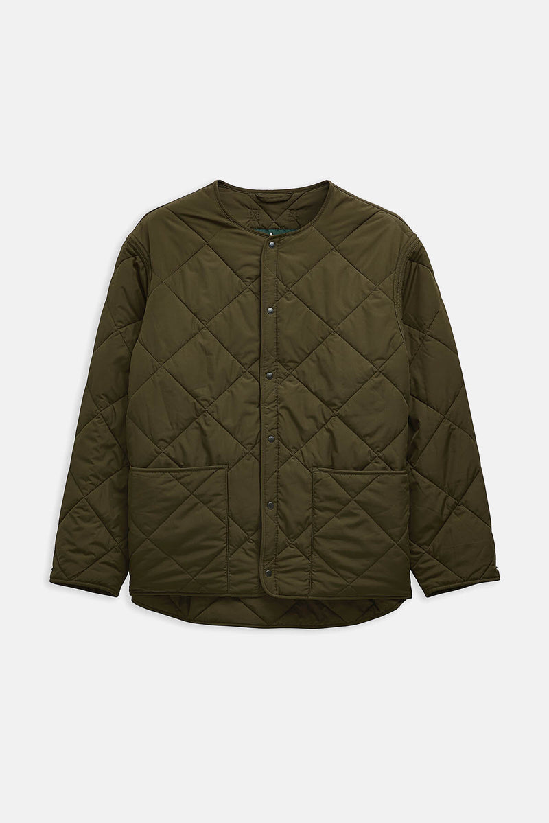 Barbour x Kaptain Sunshine Quilted Liner