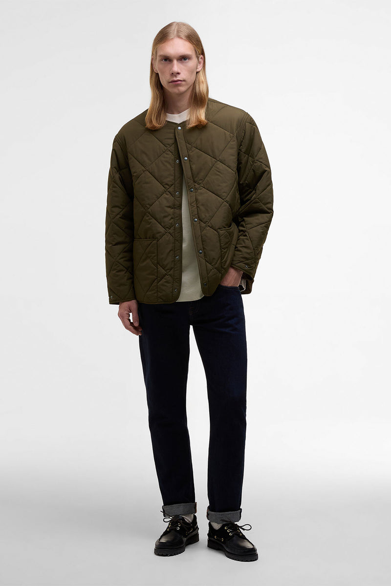Barbour x Kaptain Sunshine Quilted Liner