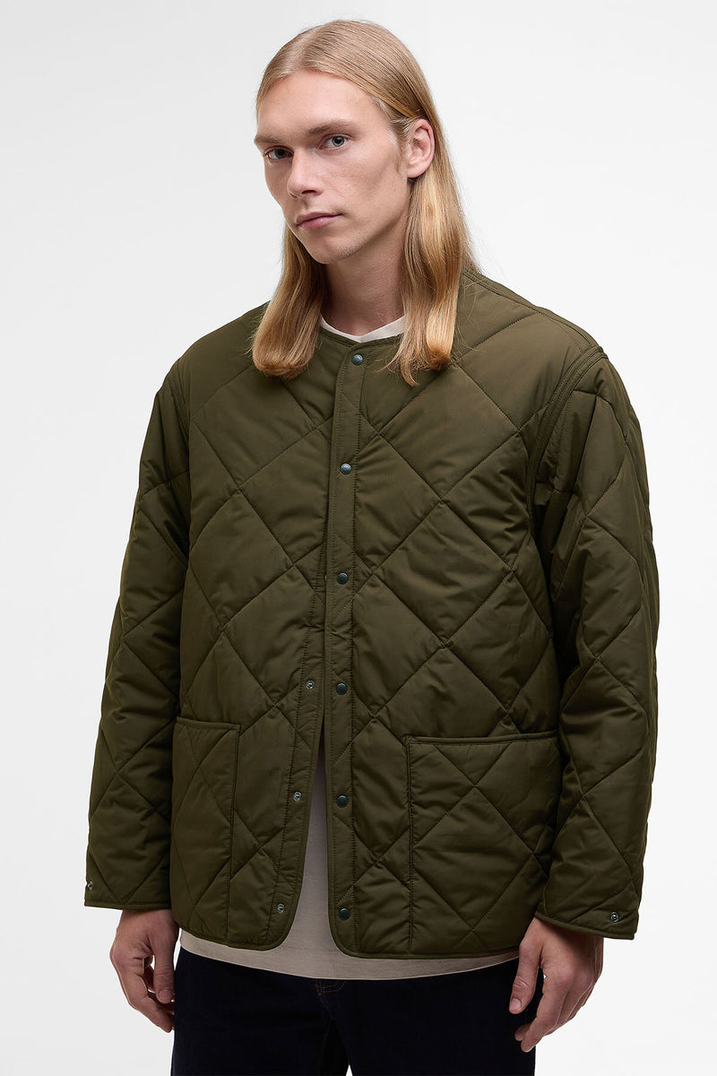 Barbour x Kaptain Sunshine Quilted Liner