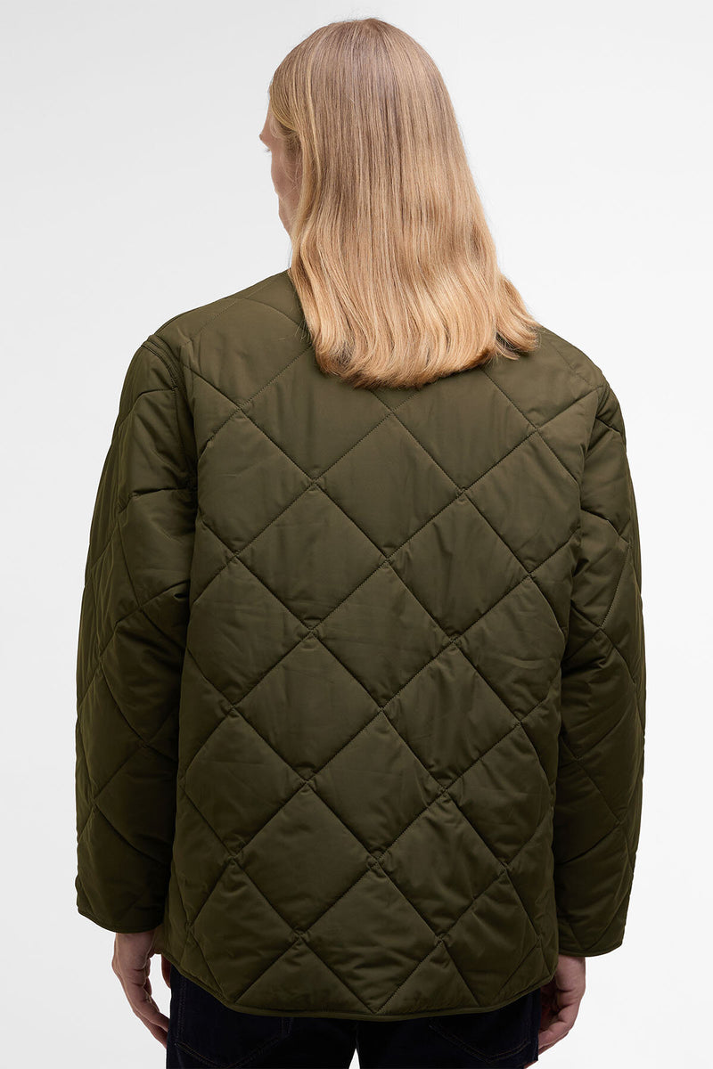 Barbour x Kaptain Sunshine Quilted Liner