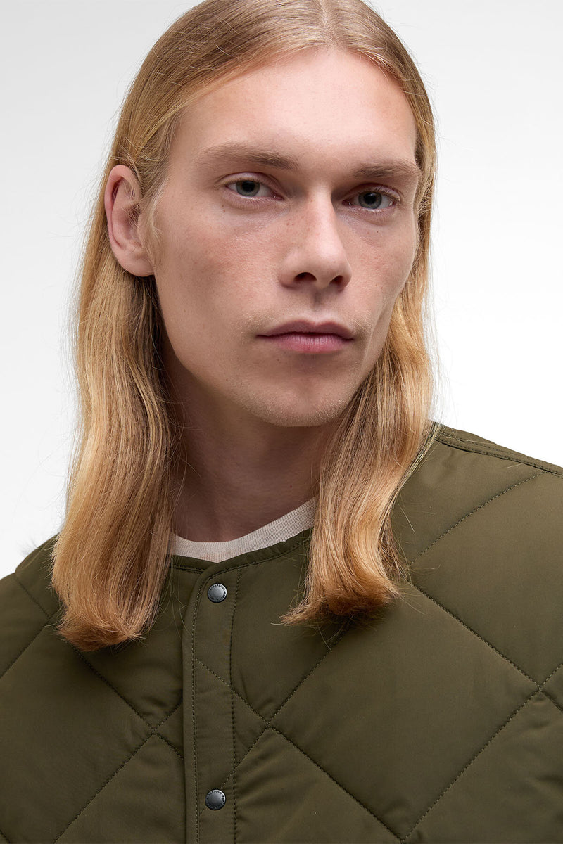 Barbour x Kaptain Sunshine Quilted Liner