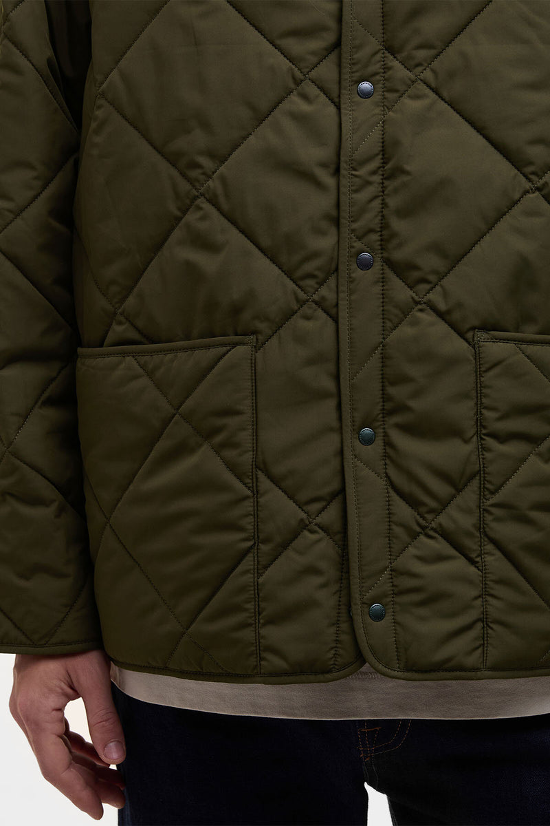 Barbour x Kaptain Sunshine Quilted Liner