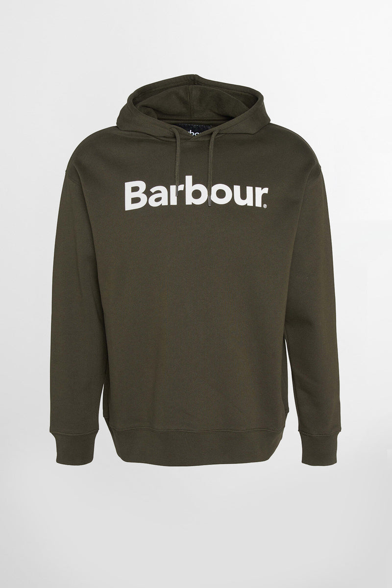 Felpa con cappuccio oversize Nicholas in cotone spazzolato