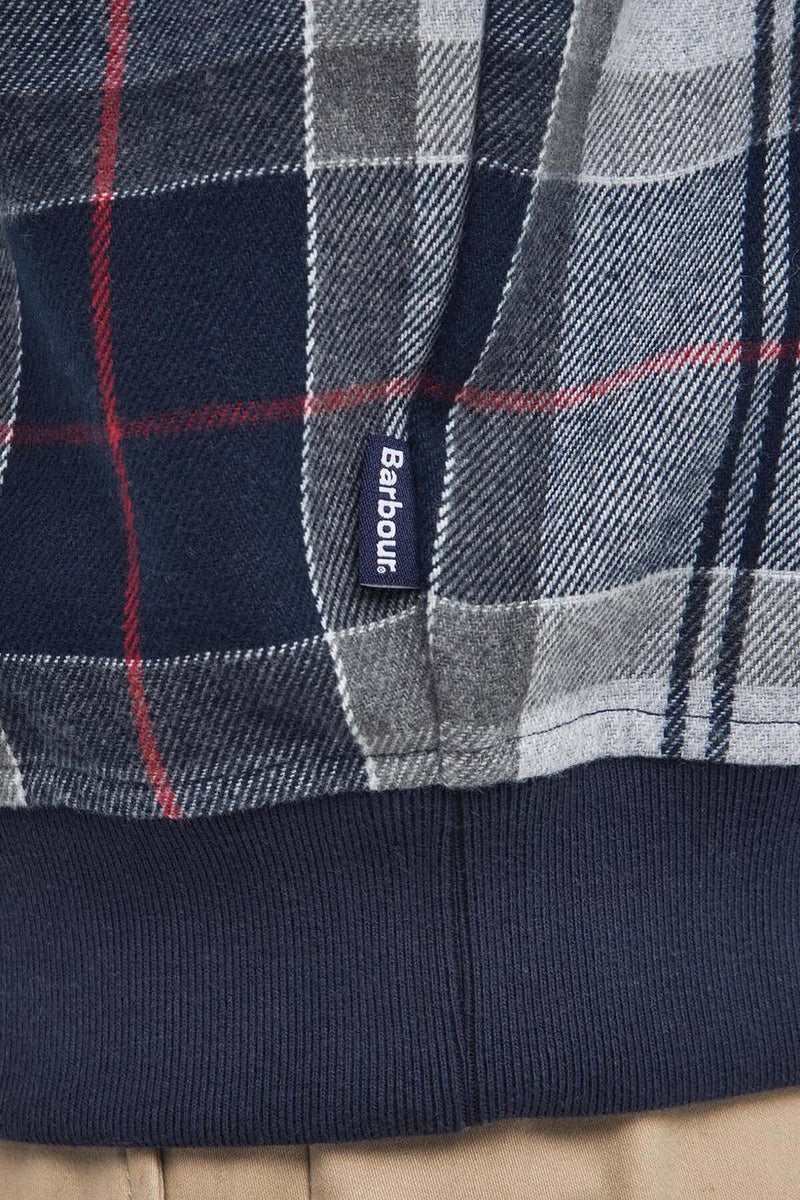 Barbour Brough Tartan Hoodie