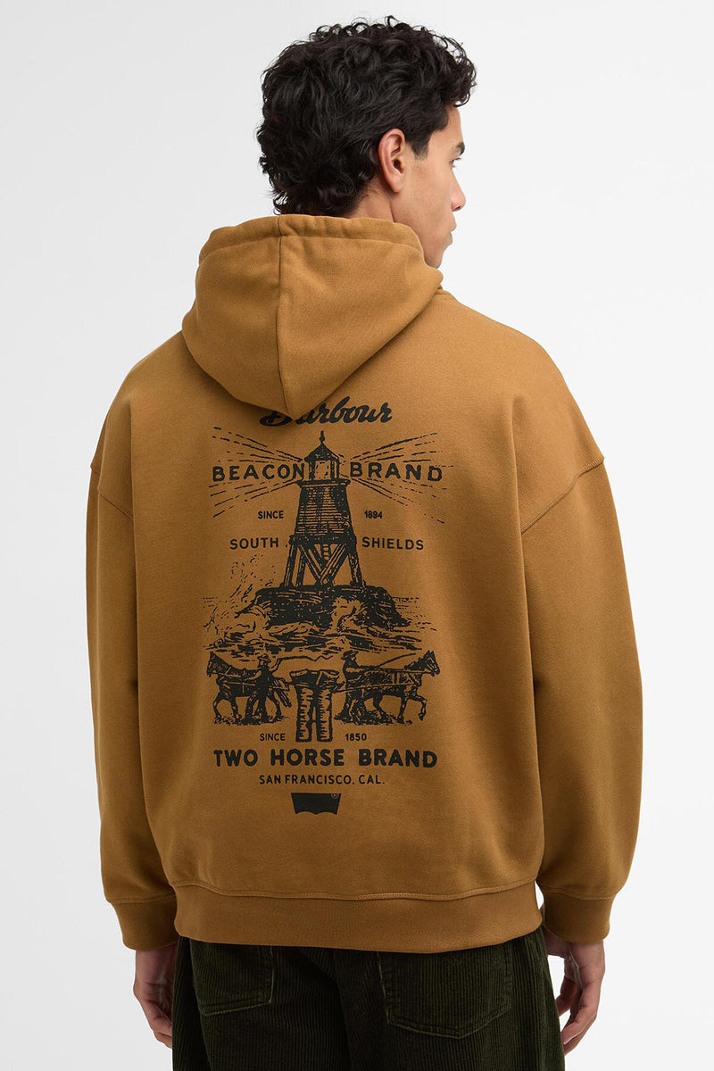 Barbour x Levi's Graphic Hoodie