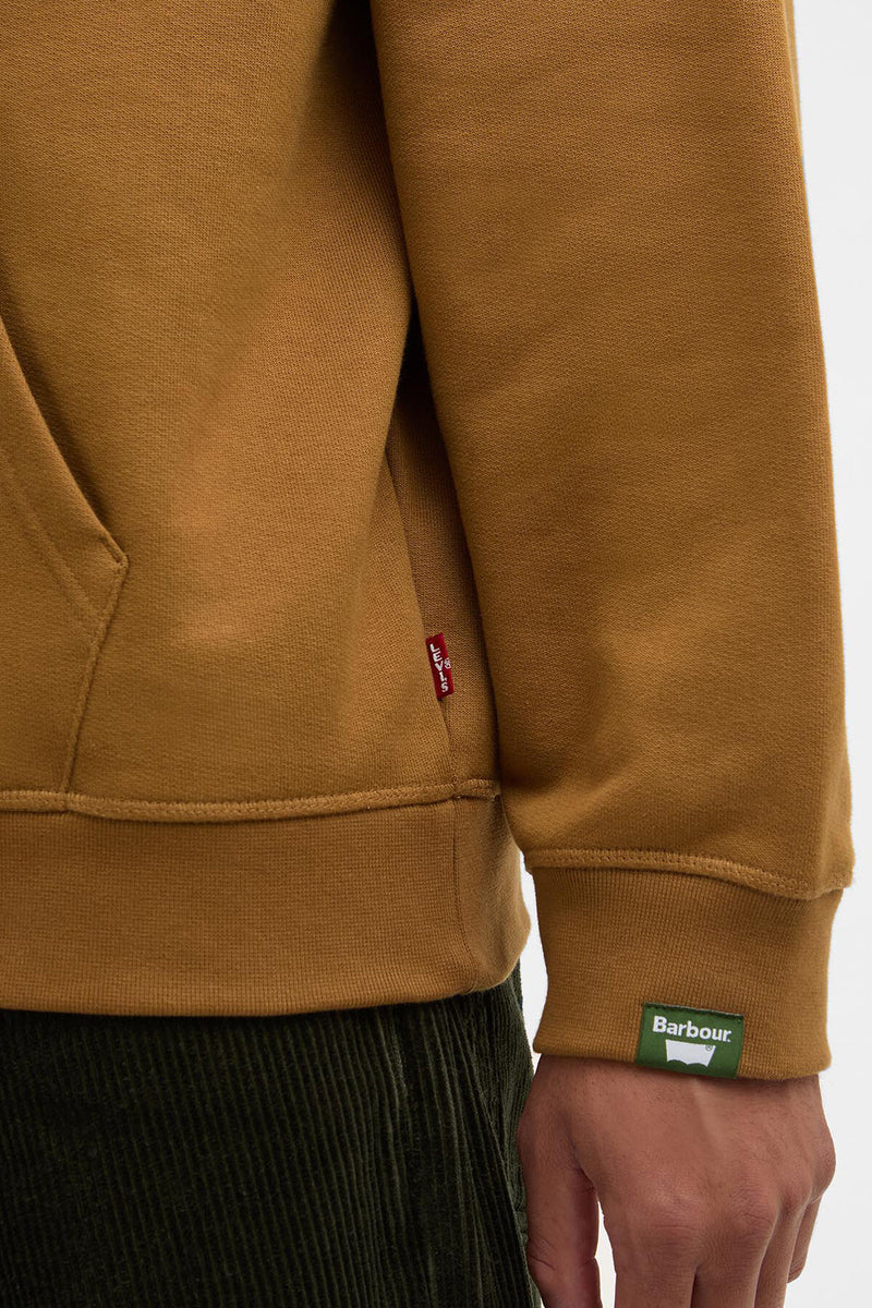 Barbour x Levi's Graphic Hoodie
