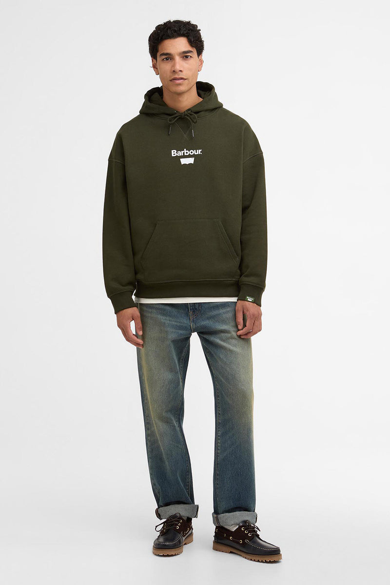 Barbour x Levi's Graphic Hoodie