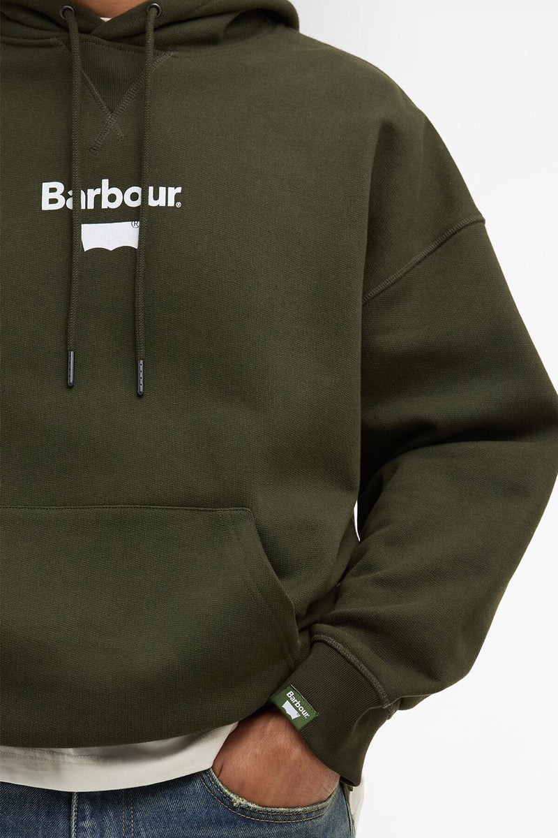 Barbour x Levi's Graphic Hoodie