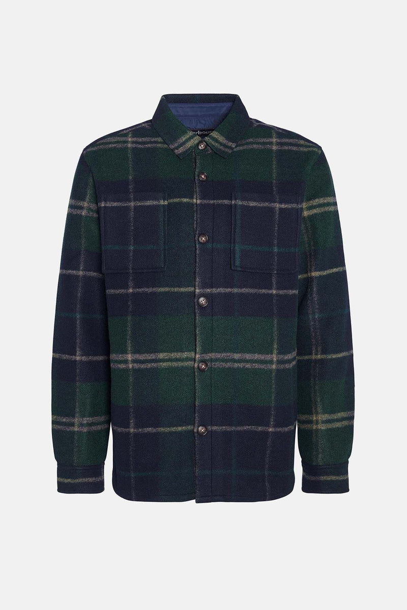 Barbour Chapter Check Overshirt