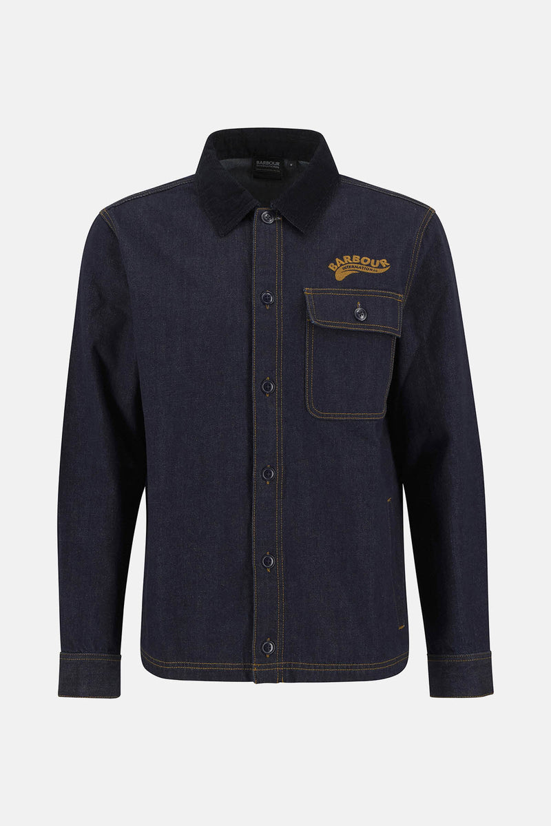 Pitstop Denim Overshirt