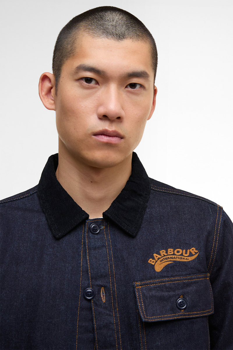 Pitstop Denim Overshirt