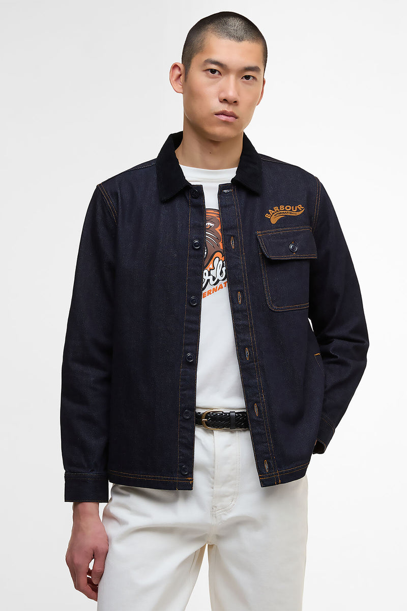 Pitstop Denim Overshirt