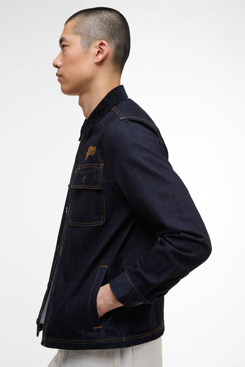 Pitstop Denim Overshirt