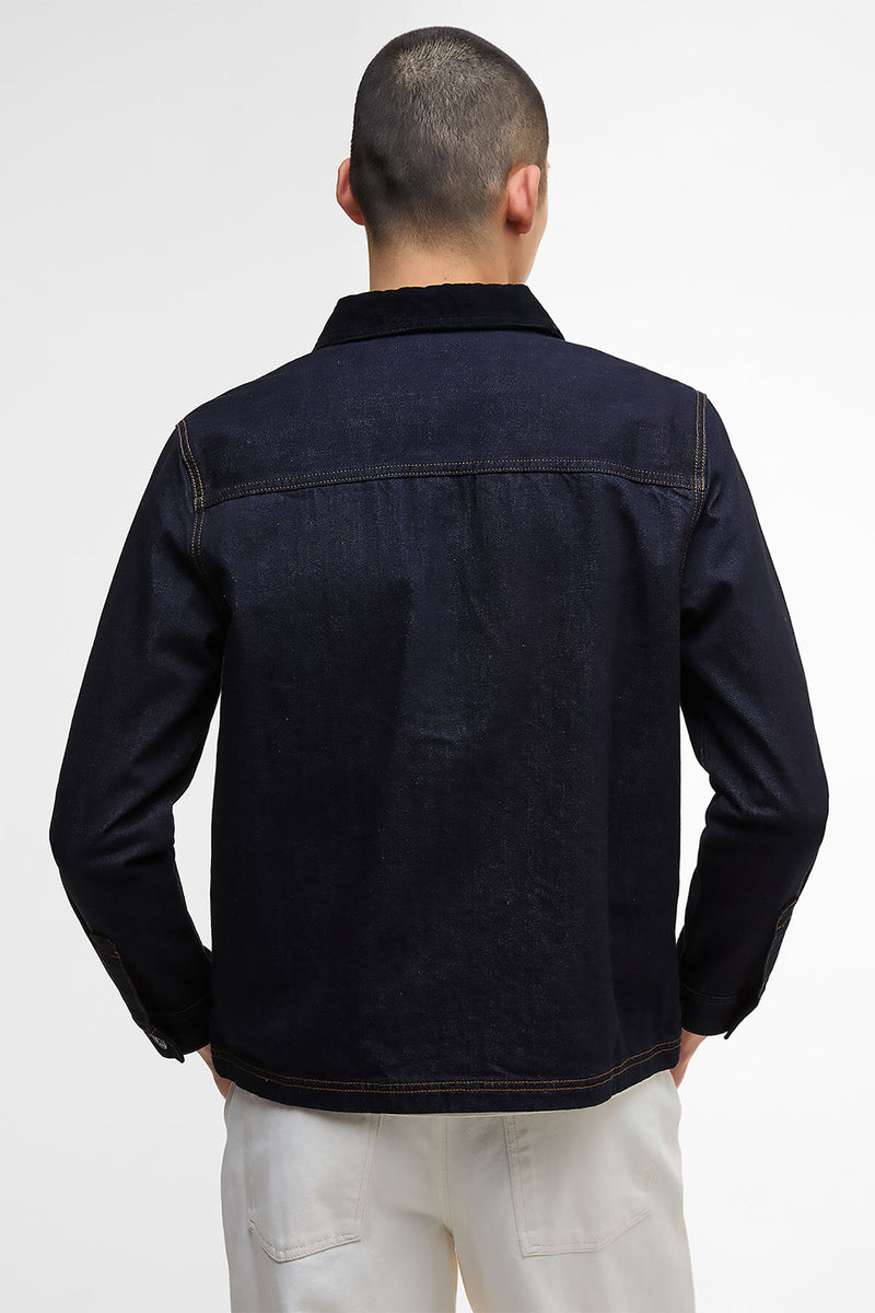 Pitstop Denim Overshirt