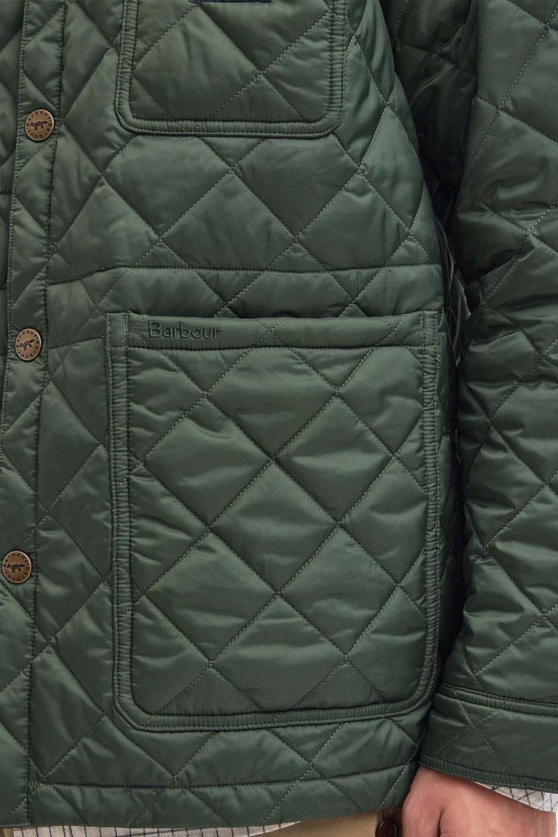 Barbour x Maison Kitsuné Kenning Quilted Jacket