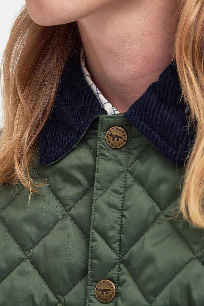 Barbour x Maison Kitsuné Kenning Quilted Jacket