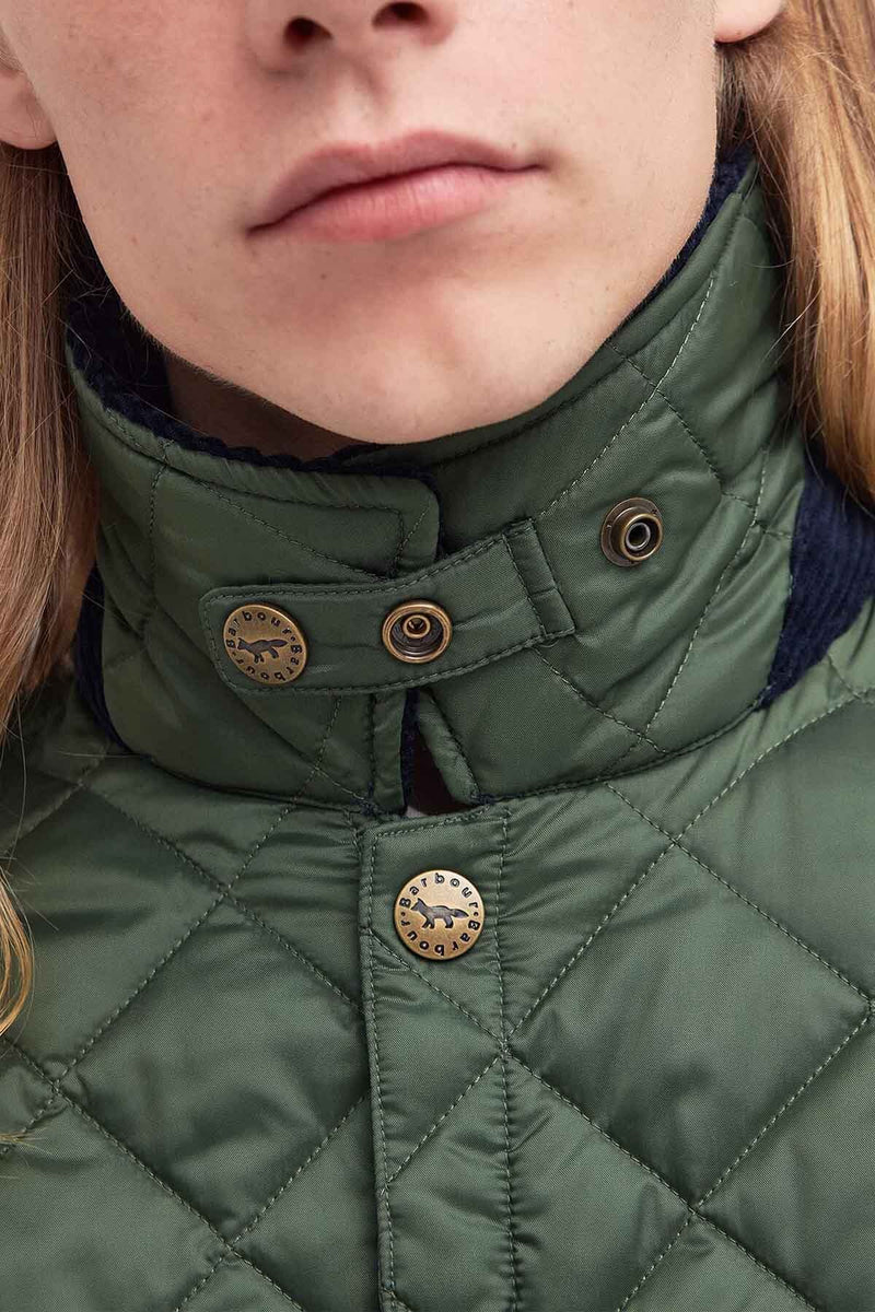 Barbour x Maison Kitsuné Kenning Quilted Jacket