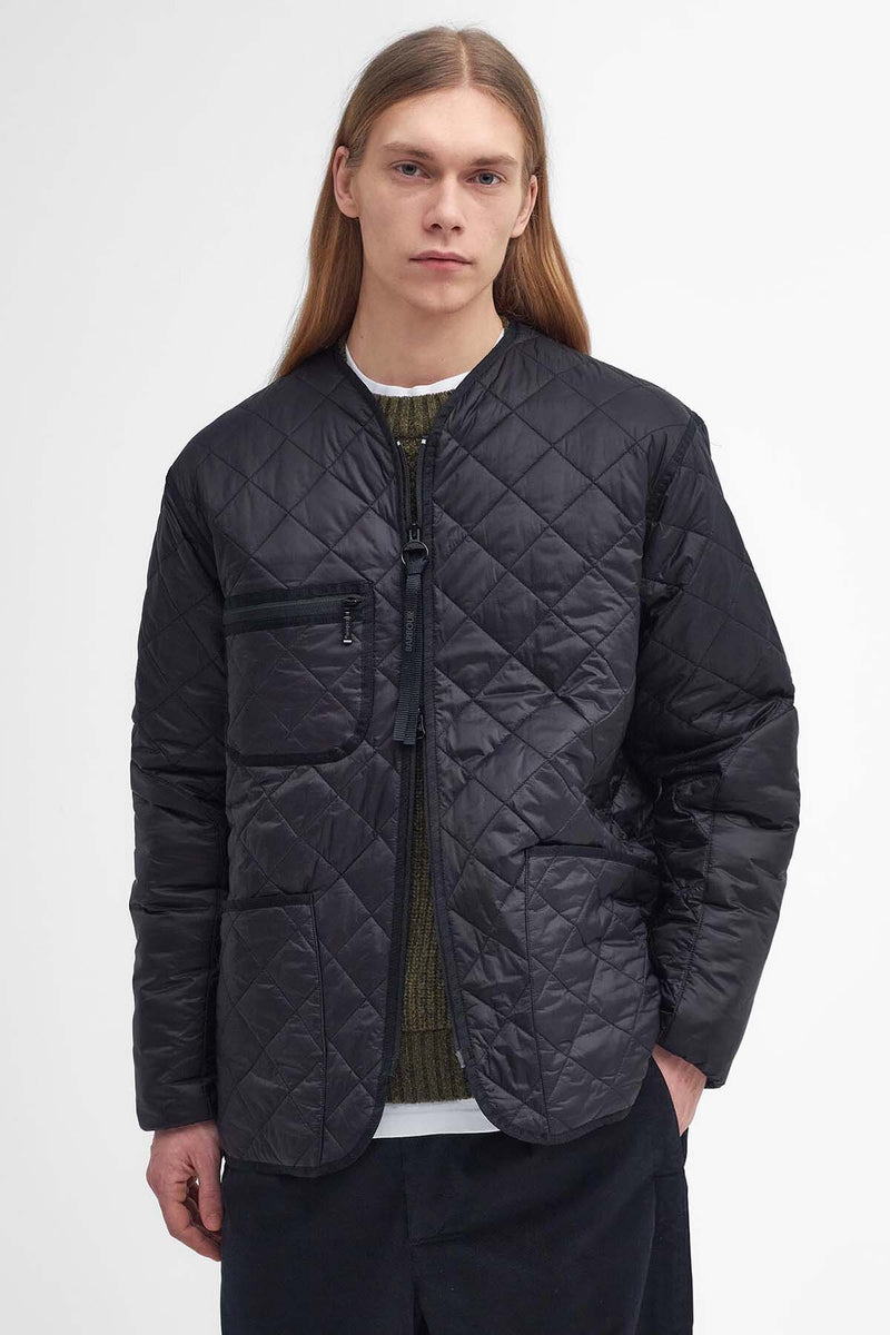 Barbour liddesdale black online