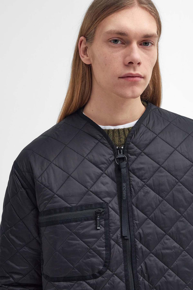 Barbour beadnell quilted liner online