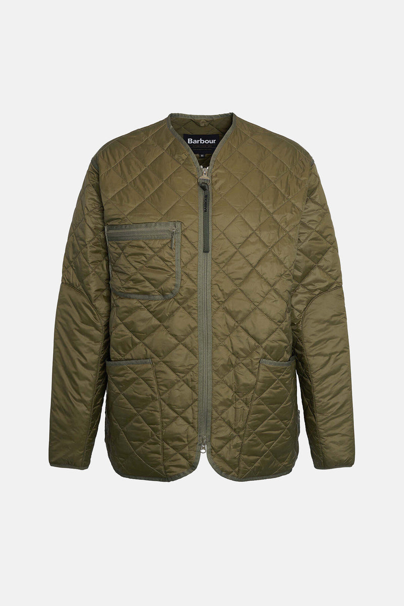 Gilet trapuntato Liddesdale Barbour