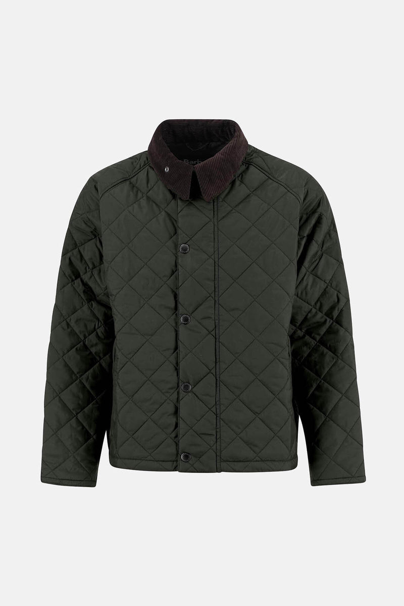 Os Transport Quilted Jacket