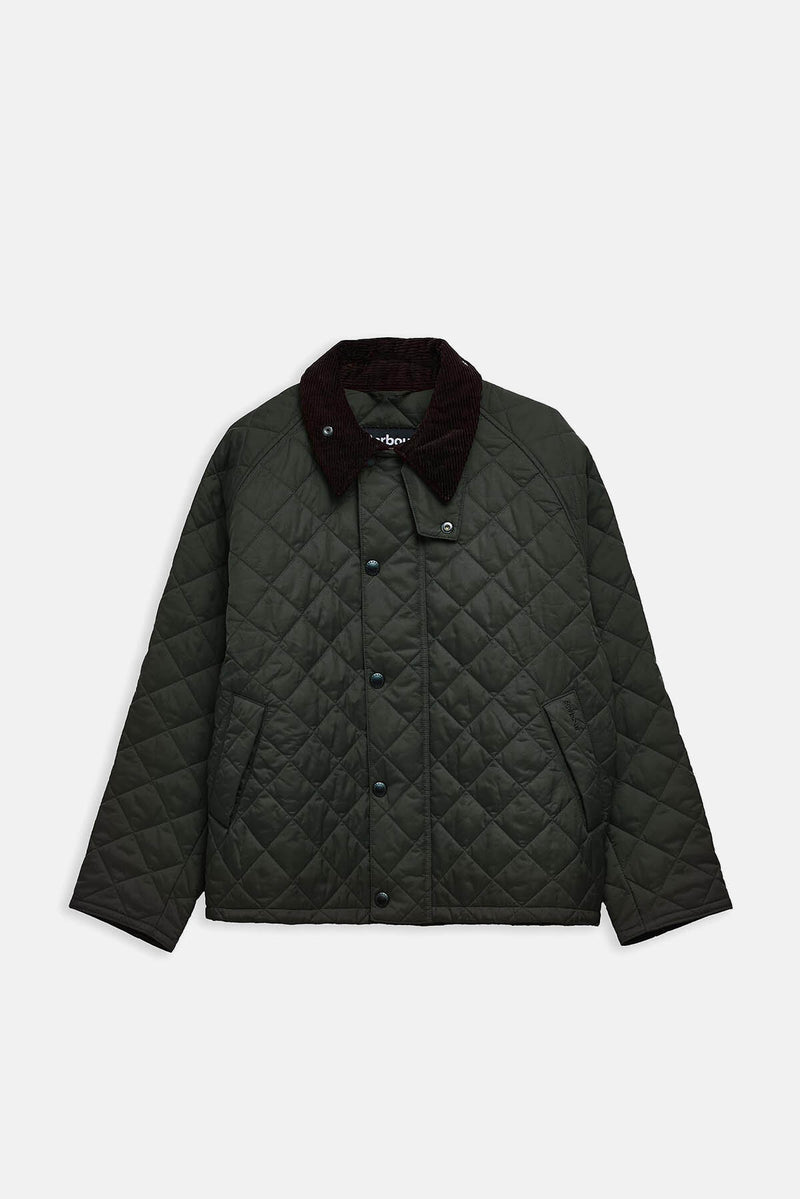 Os Transport Quilted Jacket