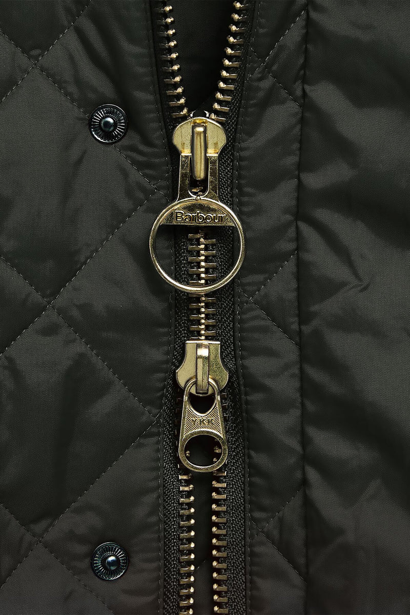 Os Transport Quilted Jacket