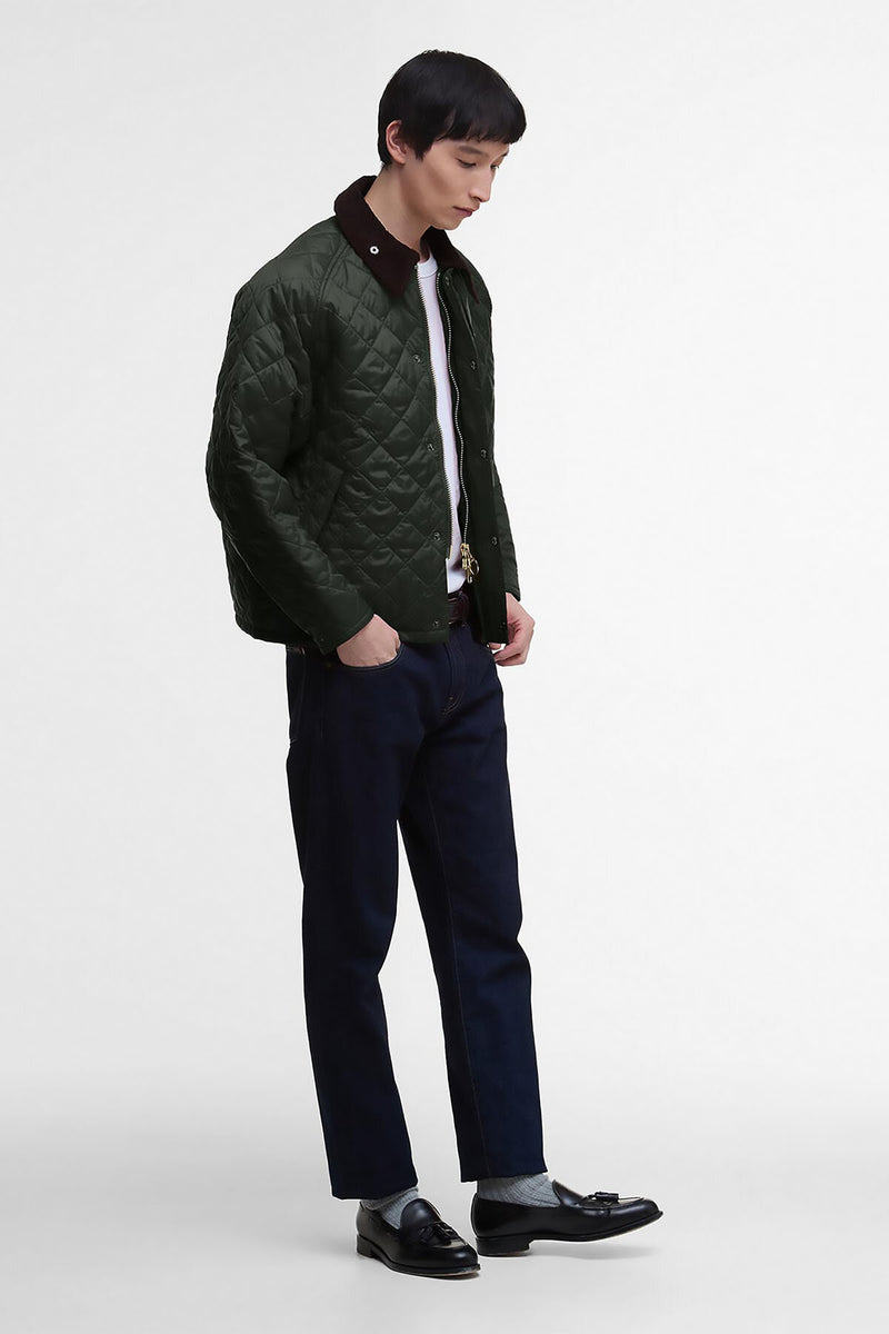 Os Transport Quilted Jacket