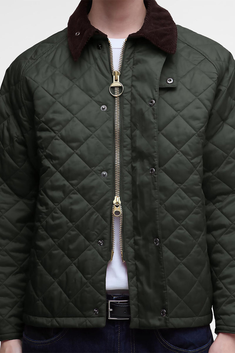 Os Transport Quilted Jacket