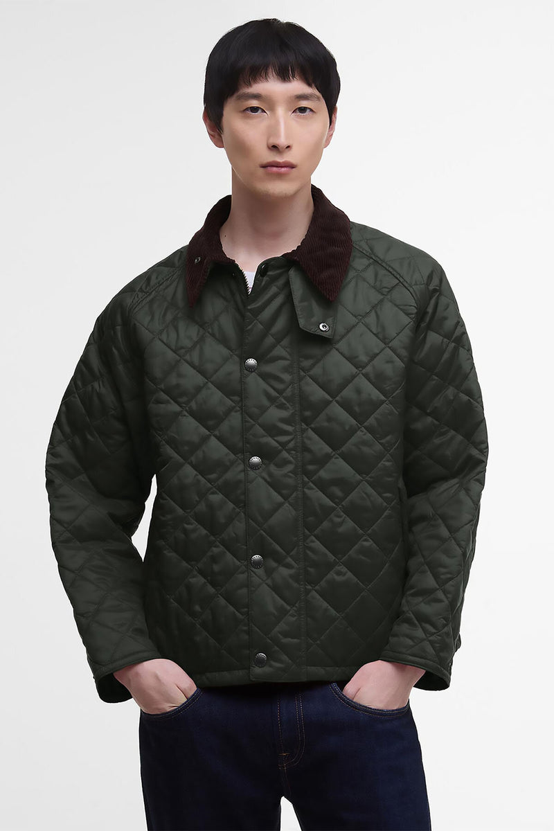 Os Transport Quilted Jacket