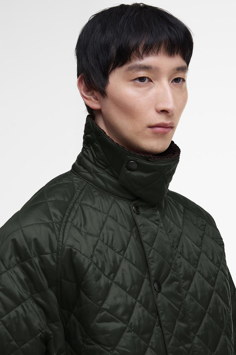 Os Transport Quilted Jacket