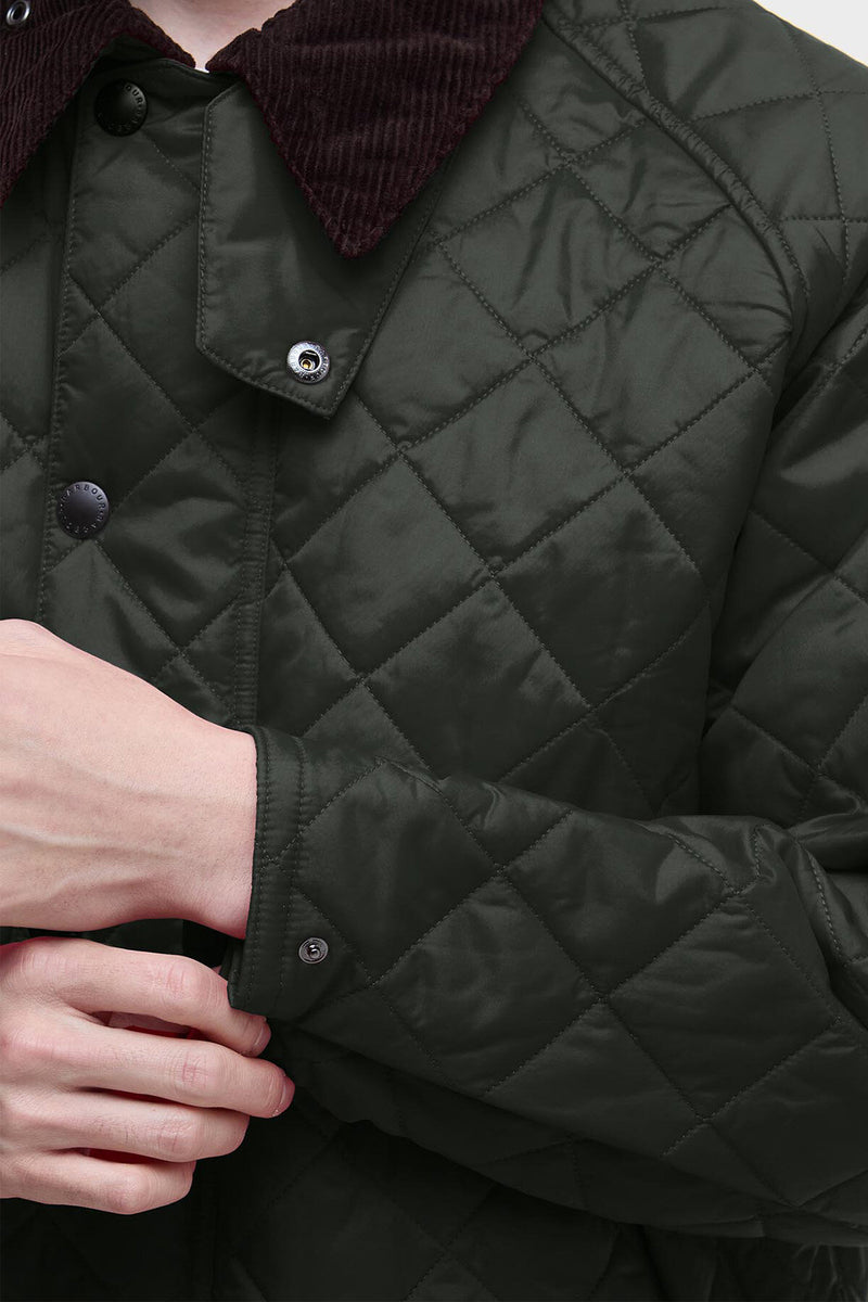 Os Transport Quilted Jacket