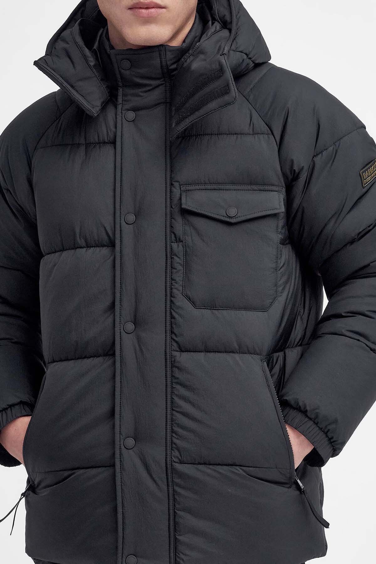 Barbour International Piumino Haze Black | Uomo | WP Store