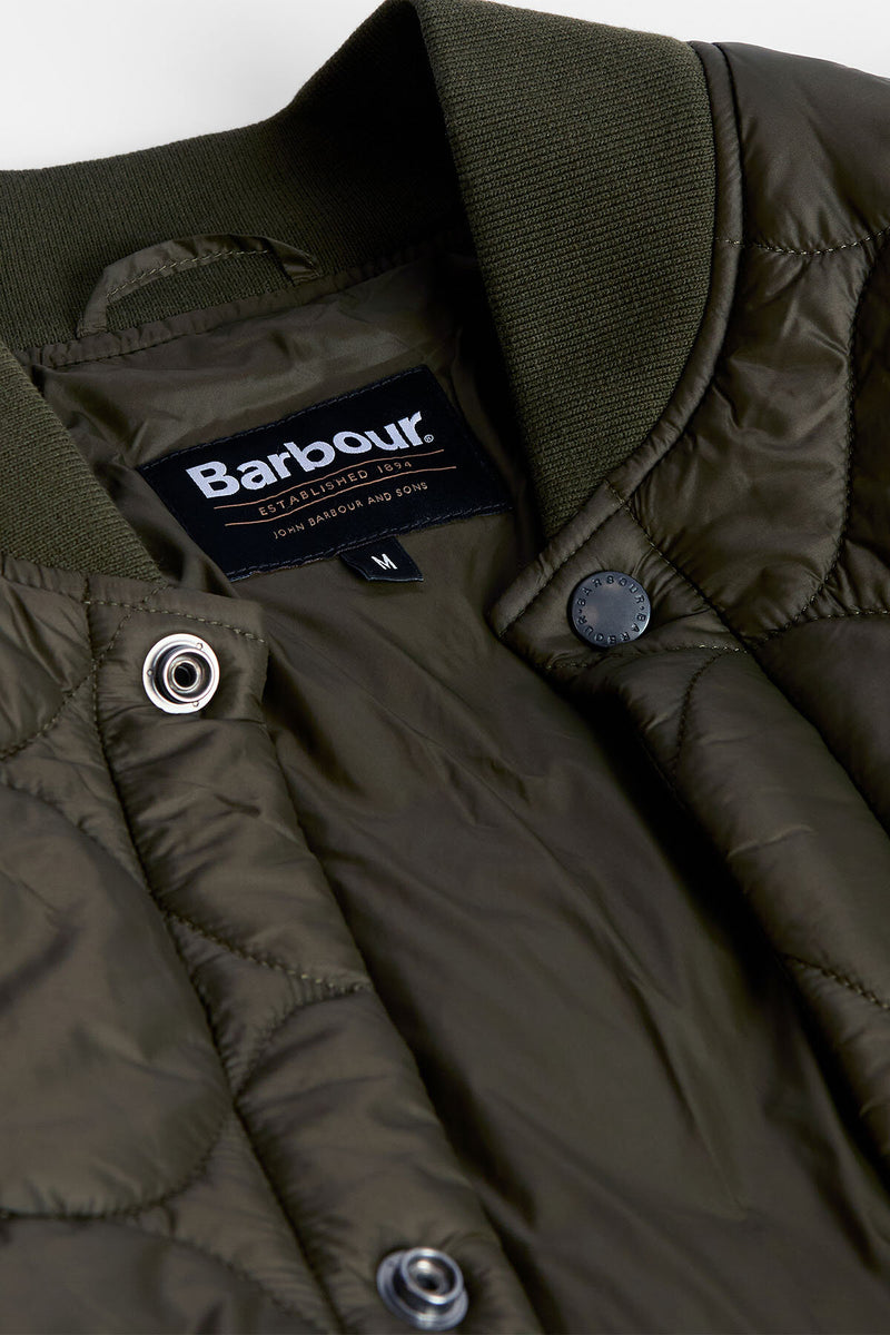 Giacca trapuntata Cording