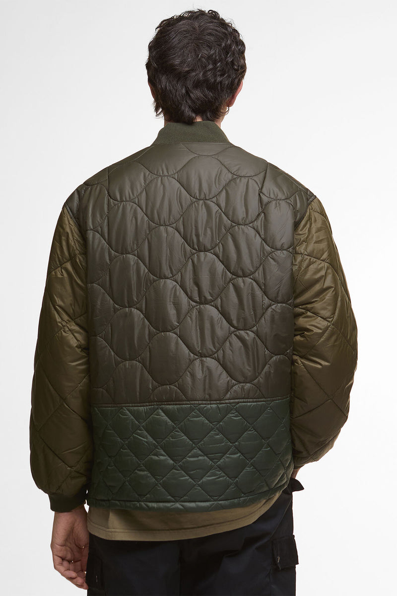 Giacca trapuntata Cording