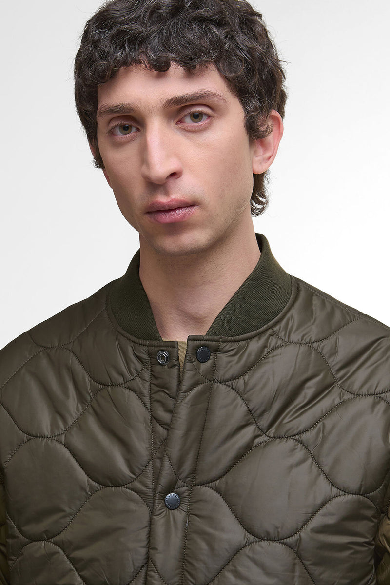 Giacca trapuntata Cording