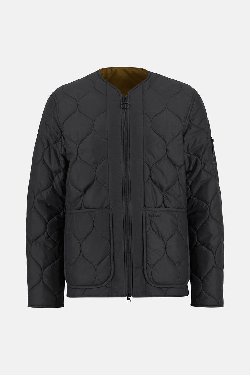 Giacca trapuntata Re-Engineered Utility Liddesdale Barbour