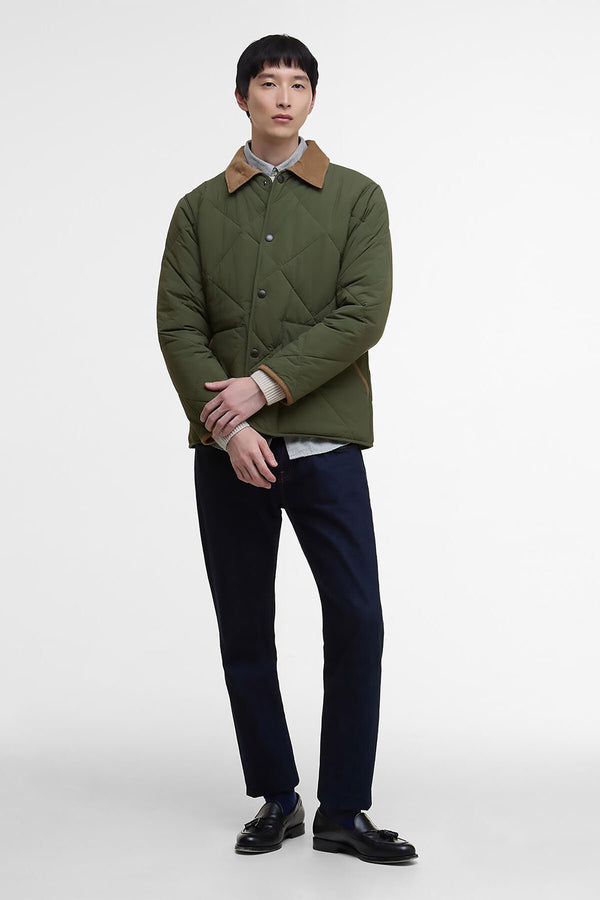 Modified Short Liddesdale Quilted Jacket