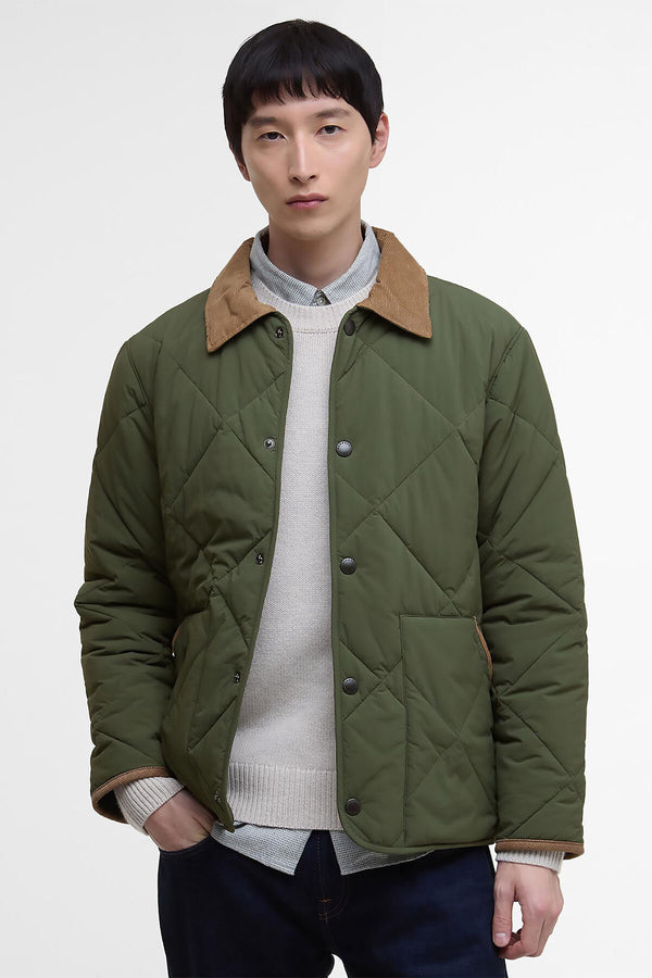 Modified Short Liddesdale Quilted Jacket