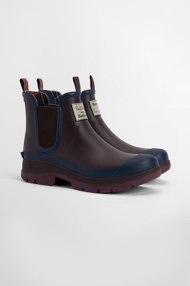 Barbour Footwear Tronchetti Paul Smith loves Barbour Rustic Uomo