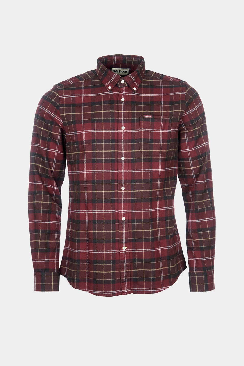 Shirt with breast pocket