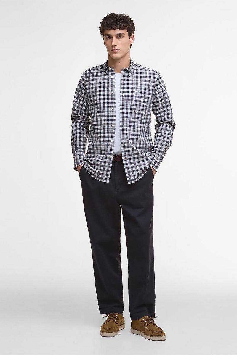 Camicia leggermente aderente Lomond