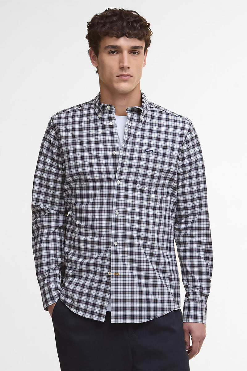 Camicia leggermente aderente Lomond