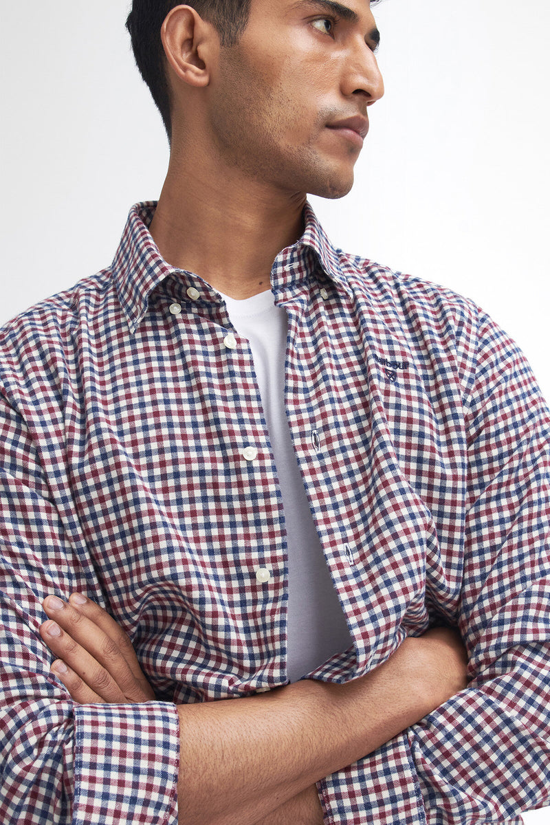 Camicia leggermente aderente Finkle