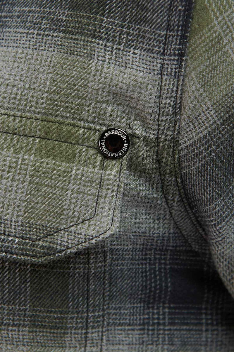 Camicia a quadri Hatch