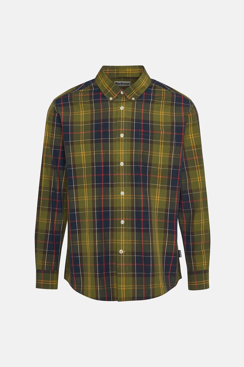 Camicia oversize Taggon in tartan