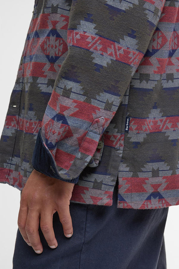 Barbour Greatend Relaxed Jacquard Shirt